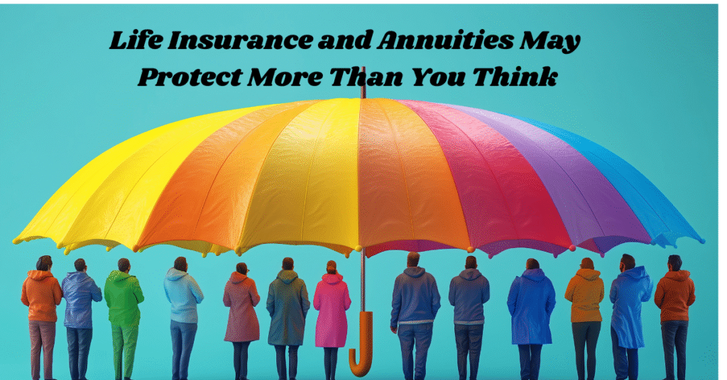 discover how to protect yourself from creditors